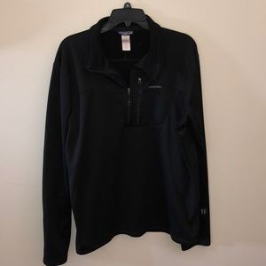 Men’s Patagonia pullover Sweater Black